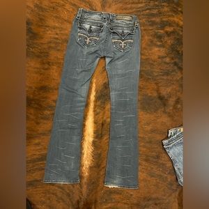 Rock revival jeans